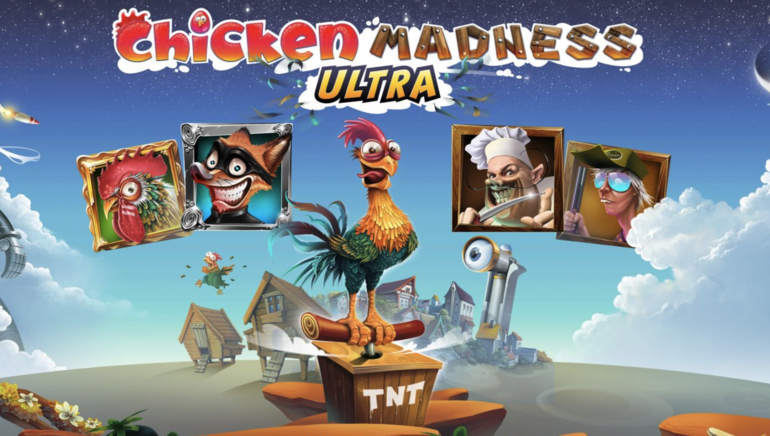 Chicken Madness Ultra™ Screenshot