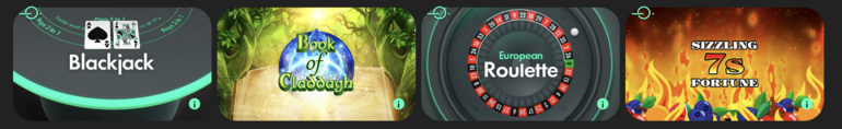Eligible games